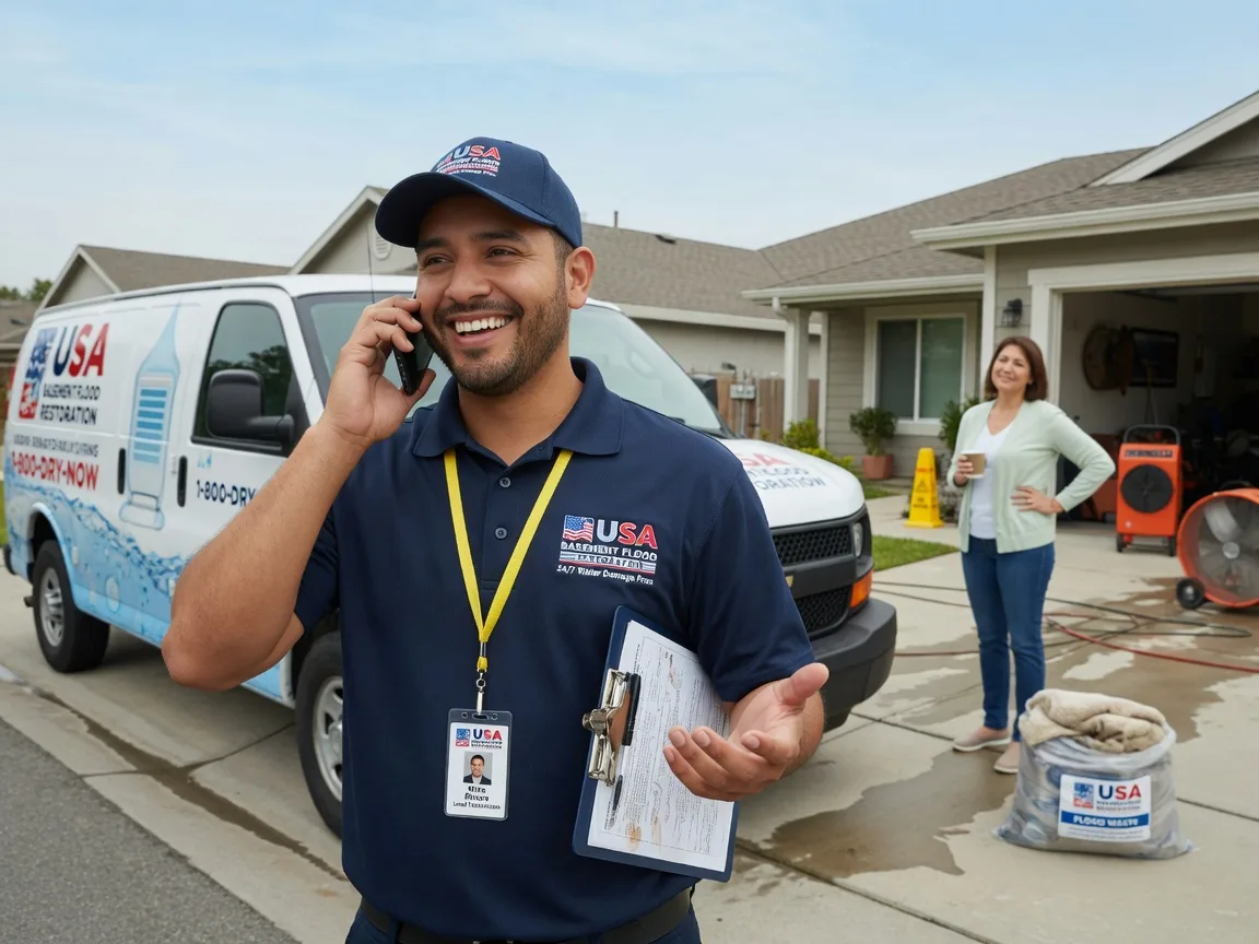 Basement Flood Cleanup Munden, KS FAQs